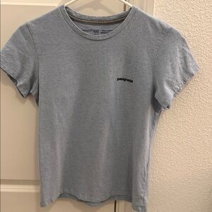 Patagonia Women’s Light Blue Short Sleeve Tee